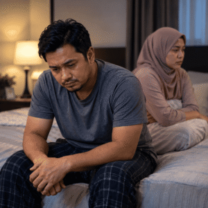 momen istimewa terasa berbeza