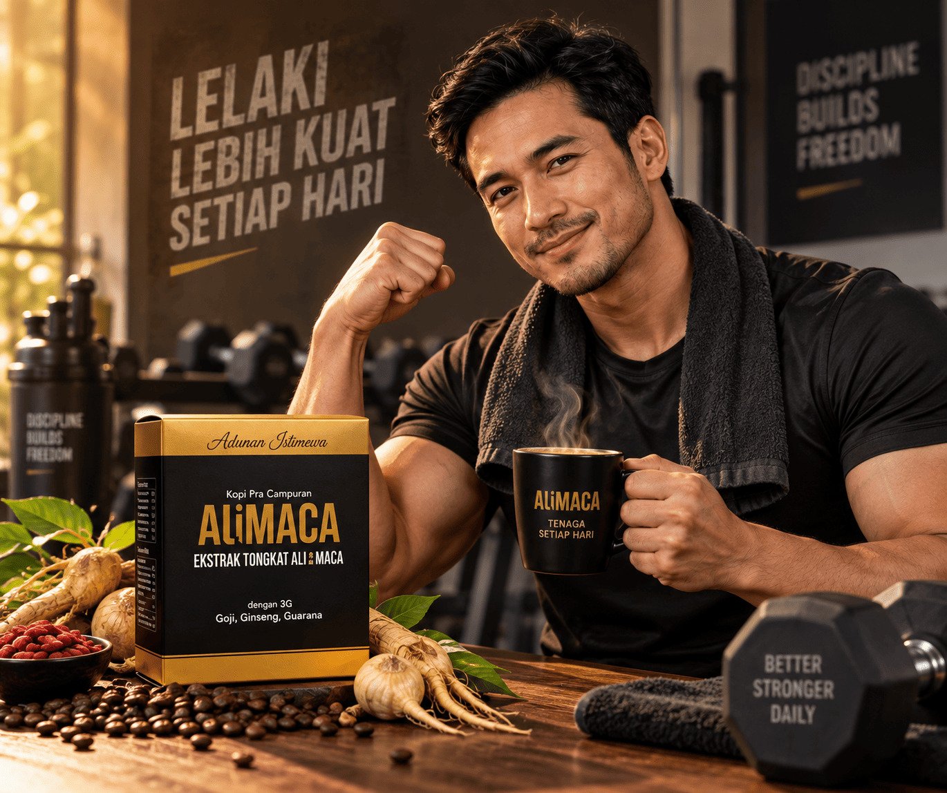 lelaki bertenaga